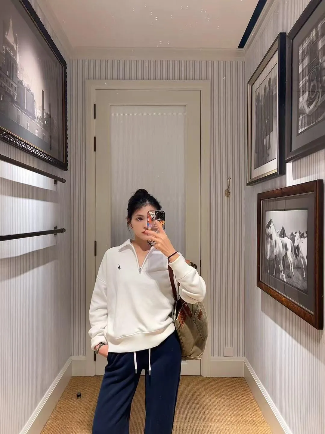 【 】Ralph Lauren （Blue）